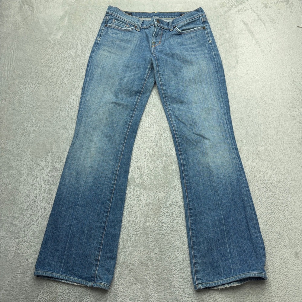 Citizens of Humanity Jeans Womens 30 Blue Kelly 001 Low Waist Bootcut Stretch